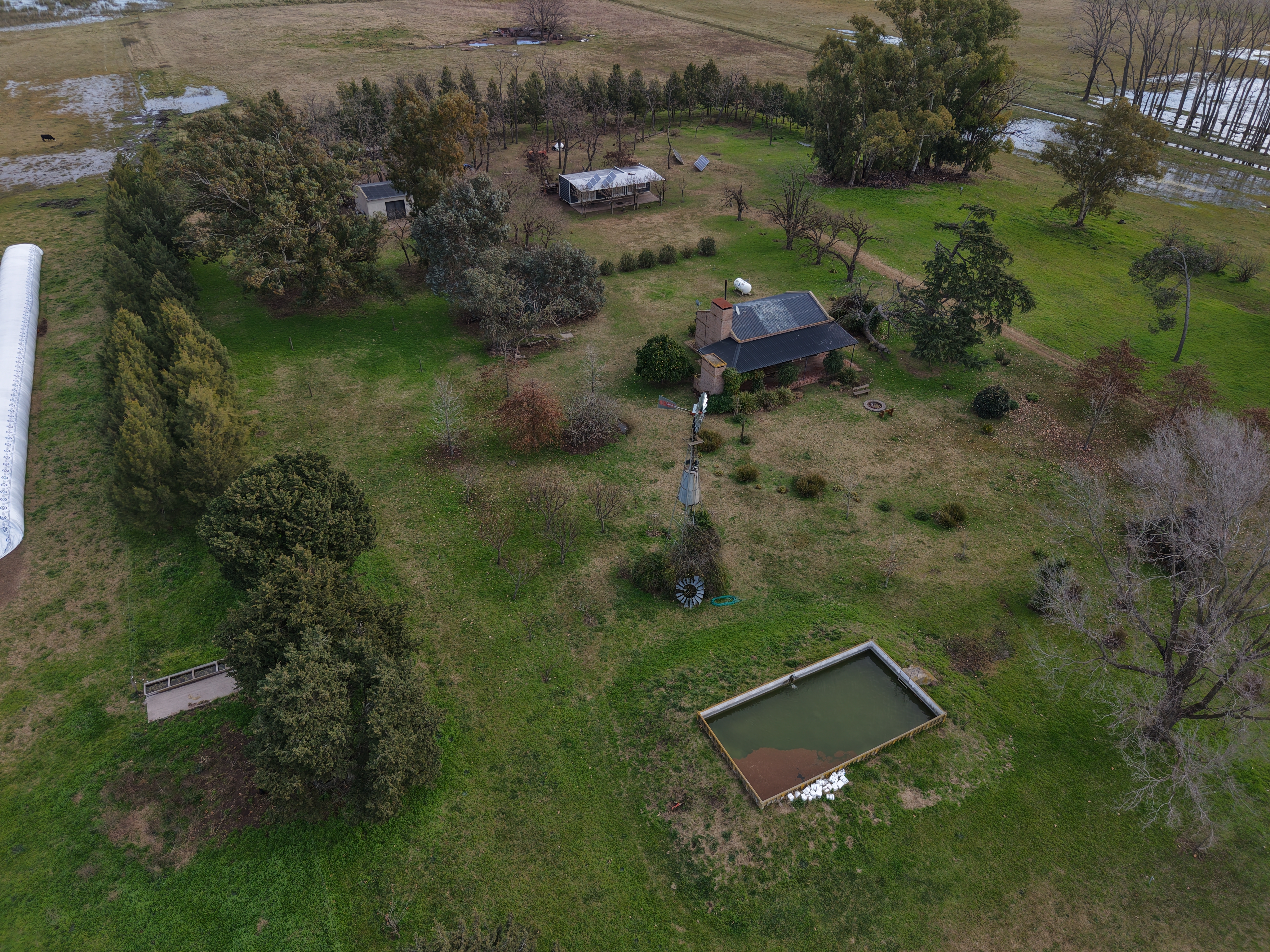 188 hectáreas mixtas - Cazón, Pdo. de Saladillo, Buenos Aires.